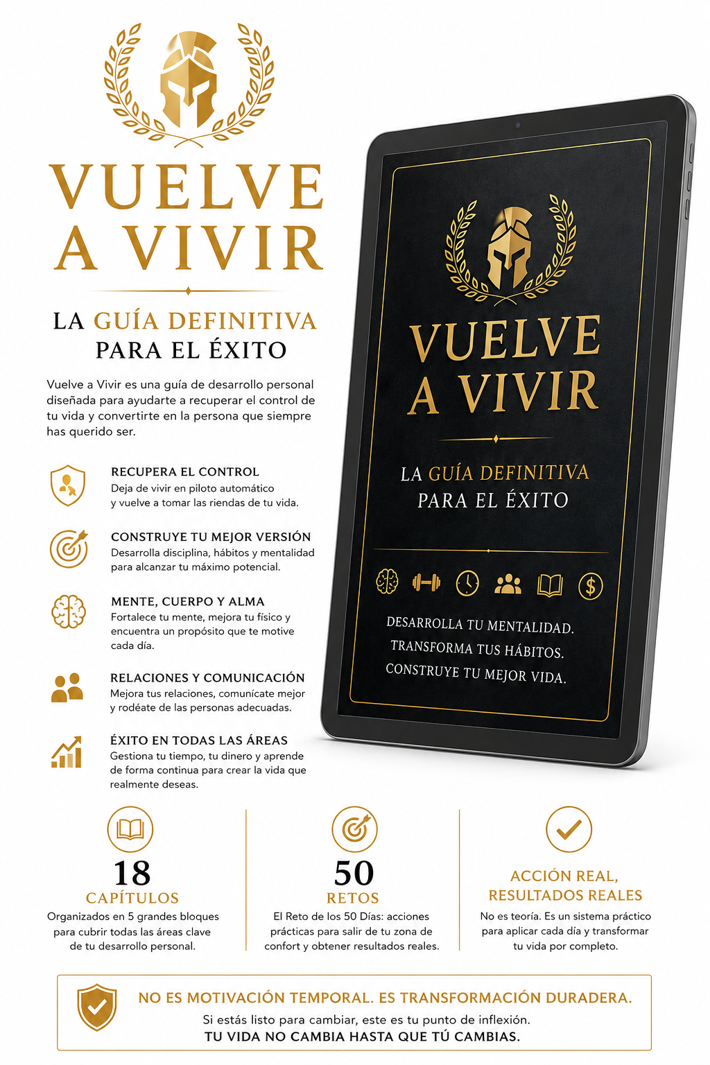 Ebook: VUELVE A VIVIR