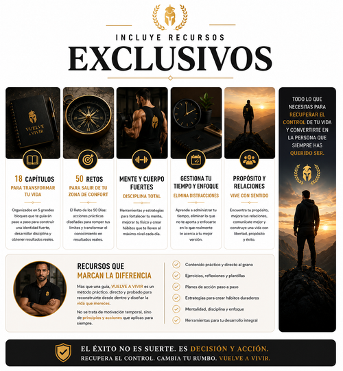 Ebook: VUELVE A VIVIR