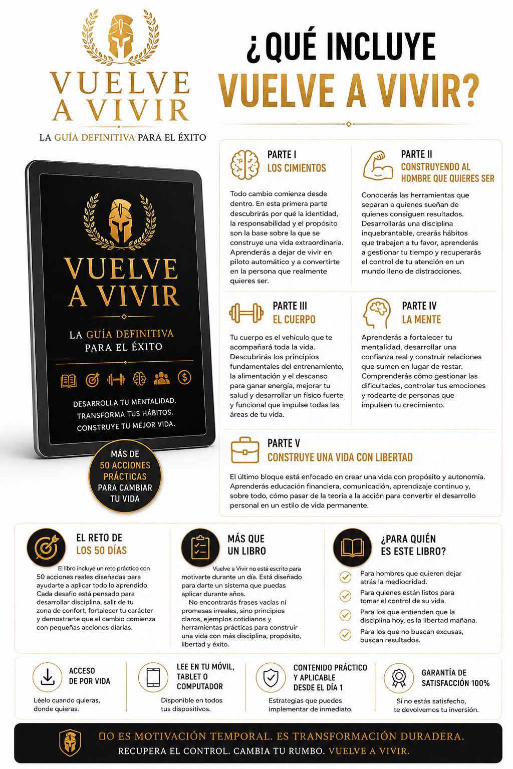 Ebook: VUELVE A VIVIR